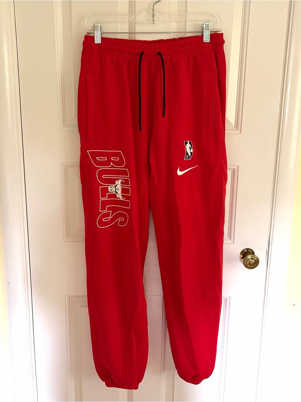 Nike NBA Chicago Bulls Red Sweatpants